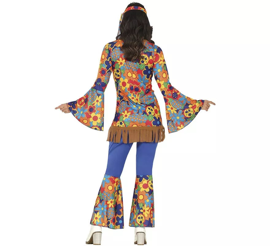 Translation missing: fr.Disfraz de Hippie Flower para mujer