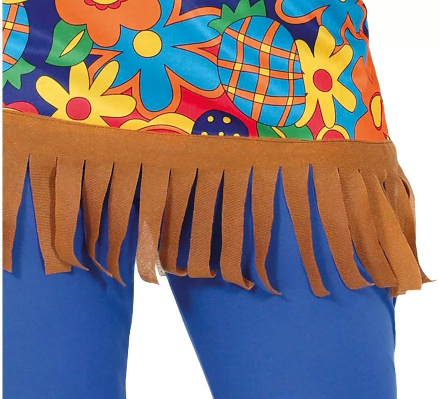 Translation missing: fr.Disfraz de Hippie Flower para mujer