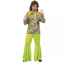 Déguisement Hippie Flower Power pour homme