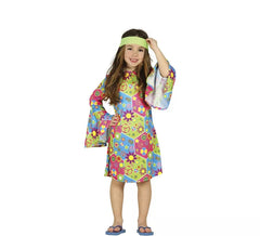 Déguisement Hippie Girl pour fille