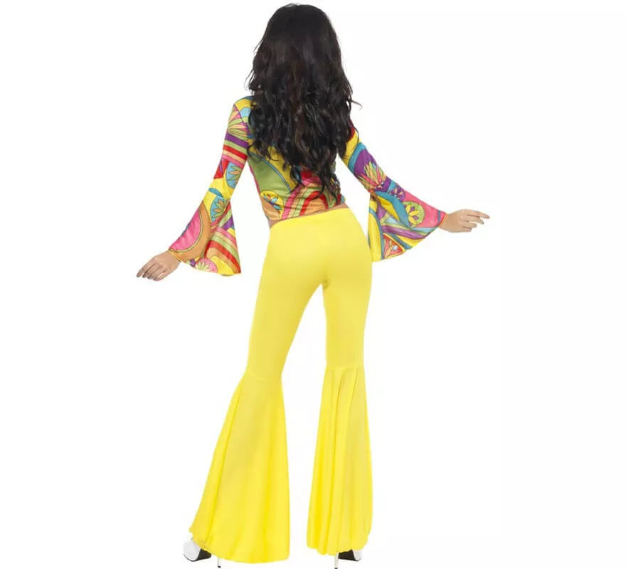 Translation missing: fr.Disfraz de Hippie Guay de los 70 para mujer
