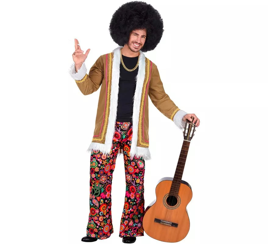Translation missing: fr.Disfraz de Hippie Invierno para hombre