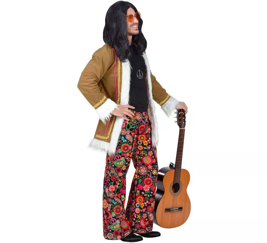 Translation missing: fr.Disfraz de Hippie Invierno para hombre