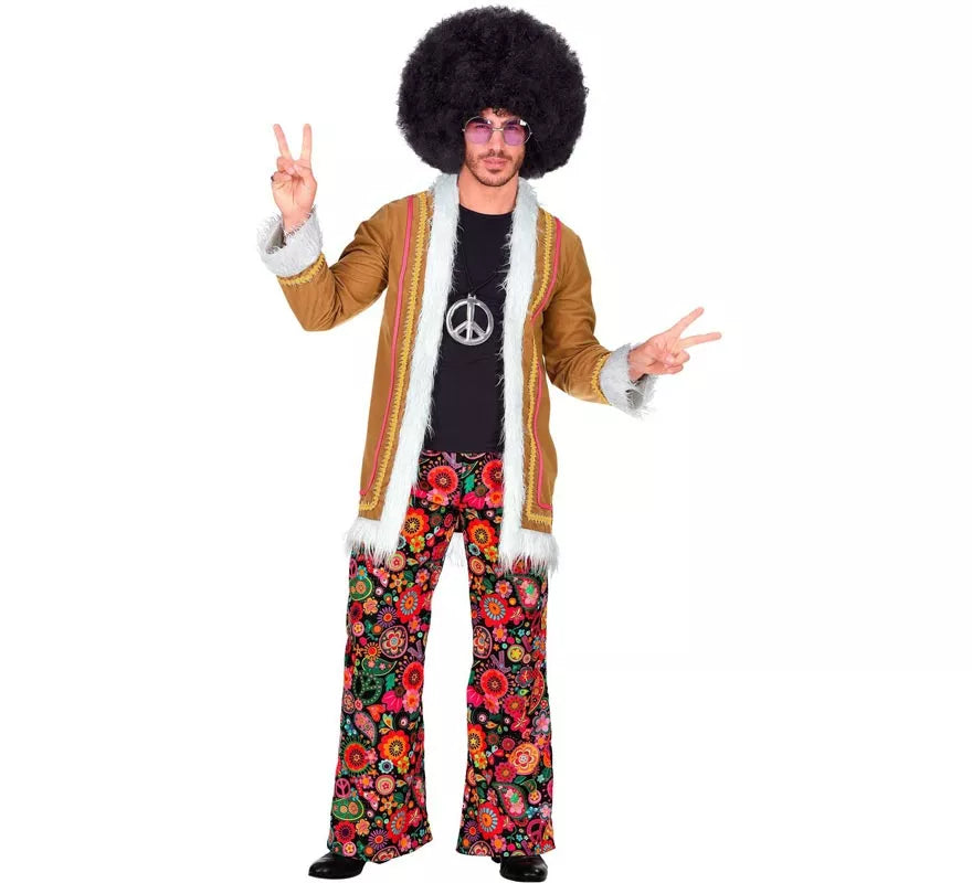Translation missing: fr.Disfraz de Hippie Invierno para hombre