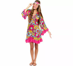Costume hippie Daisy pour femmes