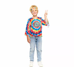 Déguisement hippie multicolore pour garçons