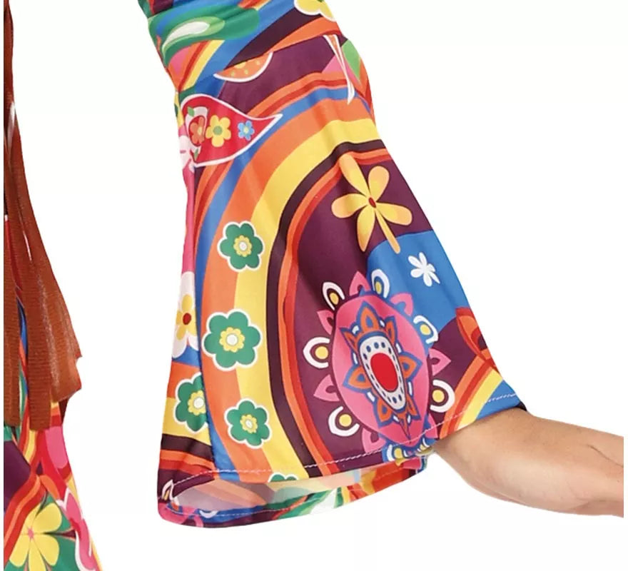 Disfraz de Hippie para mujer