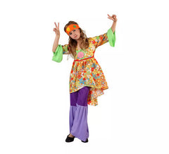 Déguisement Hippie pour enfants plusieurs tailles