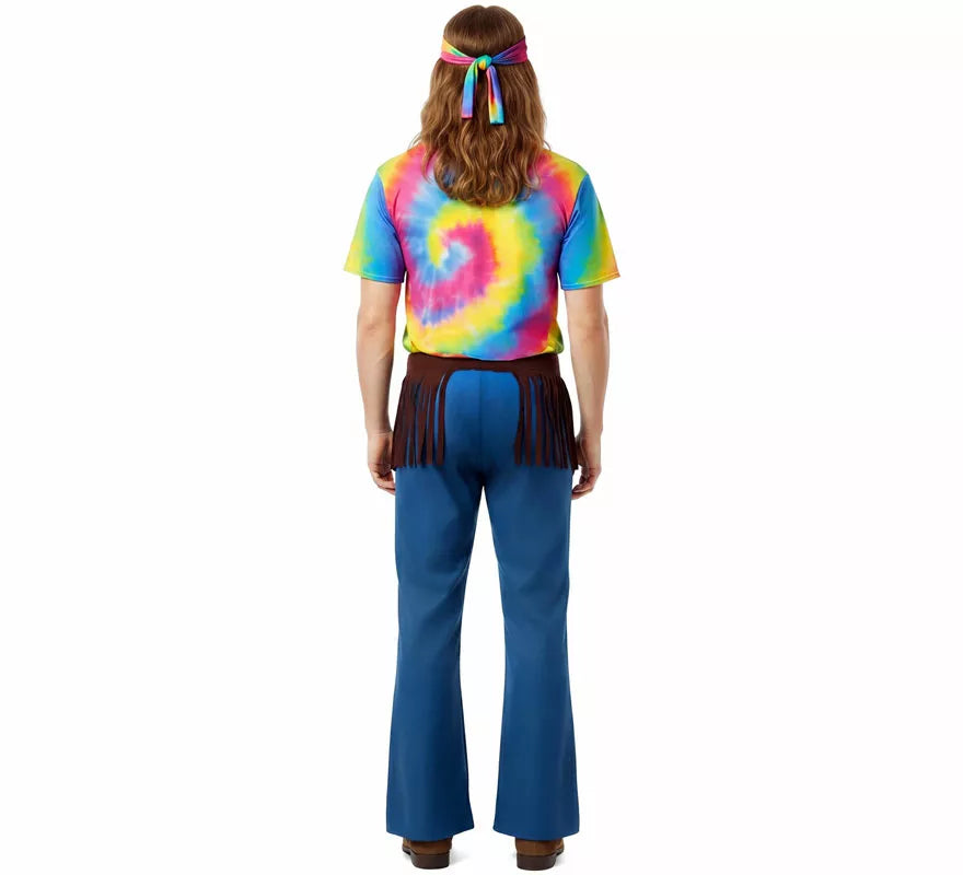 Translation missing: fr.Disfraz de Hippie Psicodélico para hombre