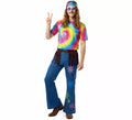 Disfraz de Hippie Psicodélico para hombre
