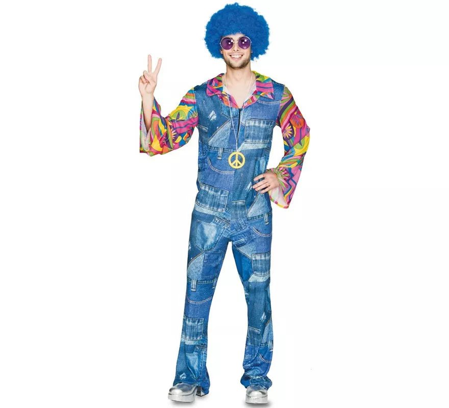Translation missing: fr.Disfraz de Hippie vaquero para hombre