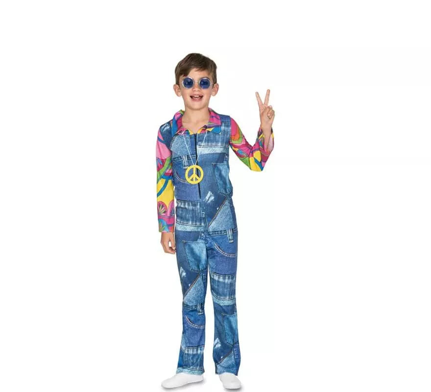 Translation missing: es.Disfraz de Hippie vaquero para niño