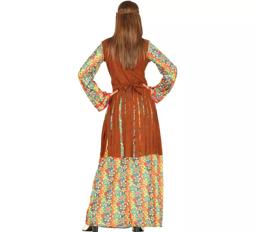 Translation missing: fr.Disfraz de Hippie vestido largo para mujer