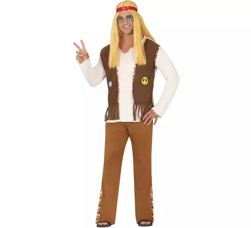 Translation missing: fr.Disfraz de Hippy para hombre