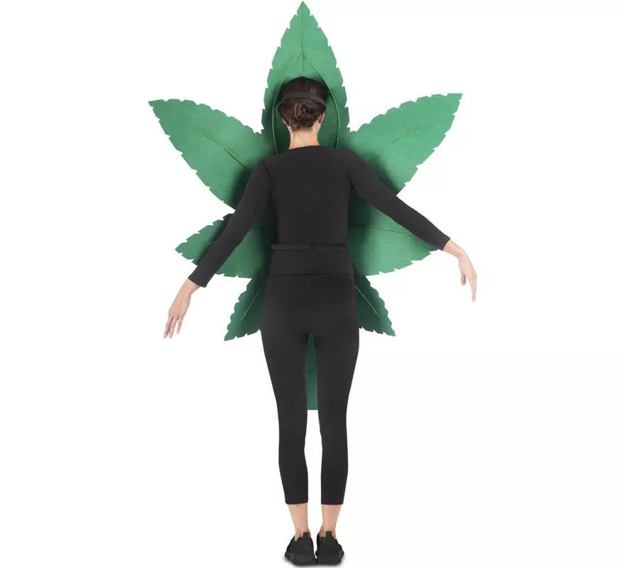 Translation missing: fr.Disfraz de Hoja de Marihuana para adulto