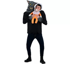 Déguisement bébé loup-garou portant adulte