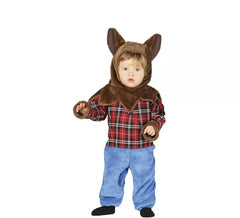 Déguisement de Homme Loup pour bébé