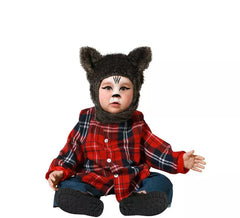 Déguisement de loup-garou pour bébés et enfants