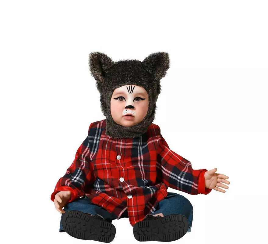 Translation missing: es.Disfraz de Hombre Lobo para bebés y niños
