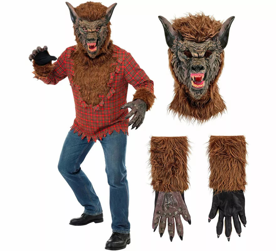 Disfraz de Hombre Lobo para hombre
