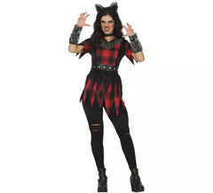 Costume de loup-garou pour femme