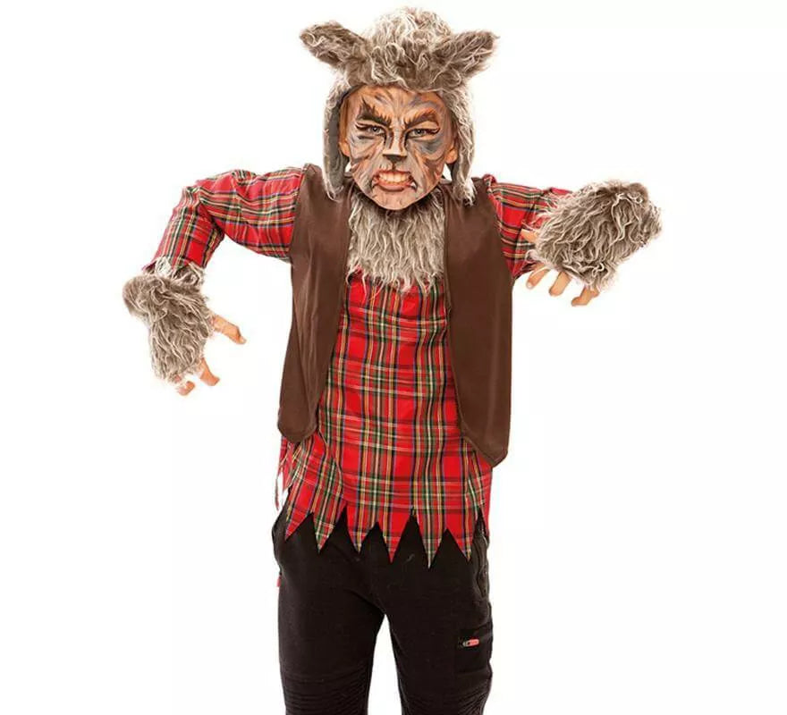 Disfraz de Hombre Lobo para niño
