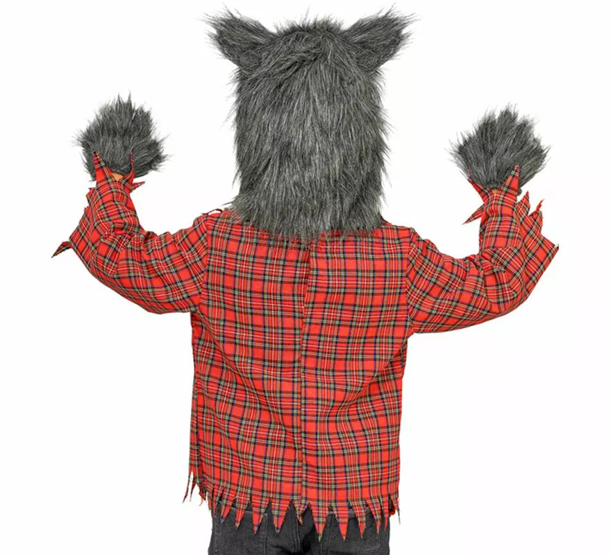 Disfraz de Hombre Lobo para niños