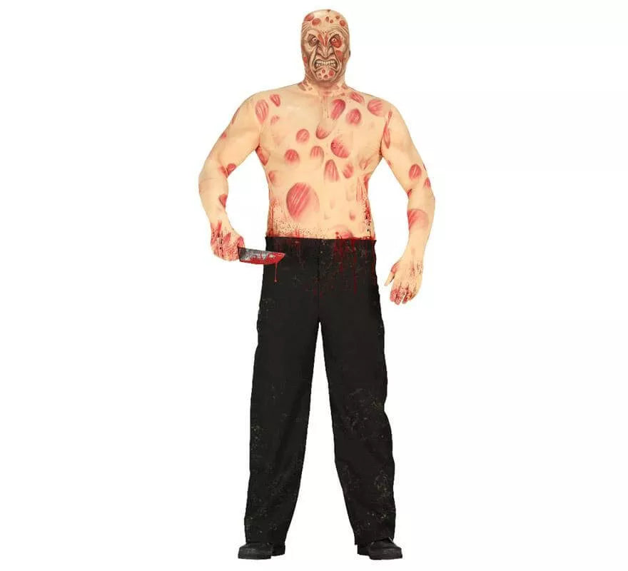 Translation missing: fr.Disfraz de Hombre Quemado de Halloween para hombres