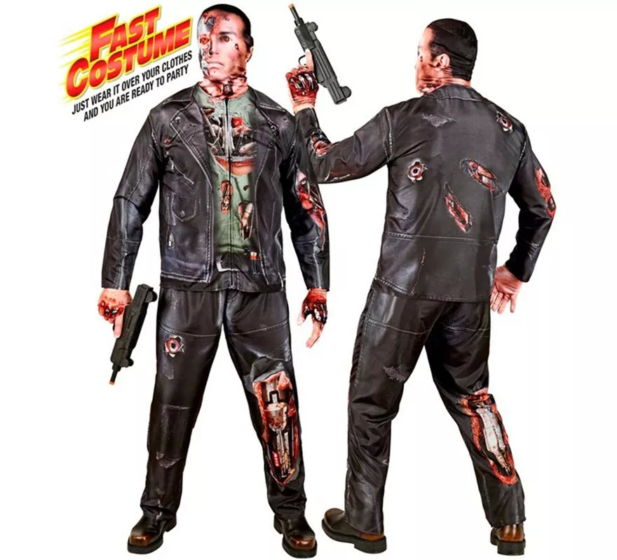 Translation missing: fr.Disfraz de Hombre Robot para hombre