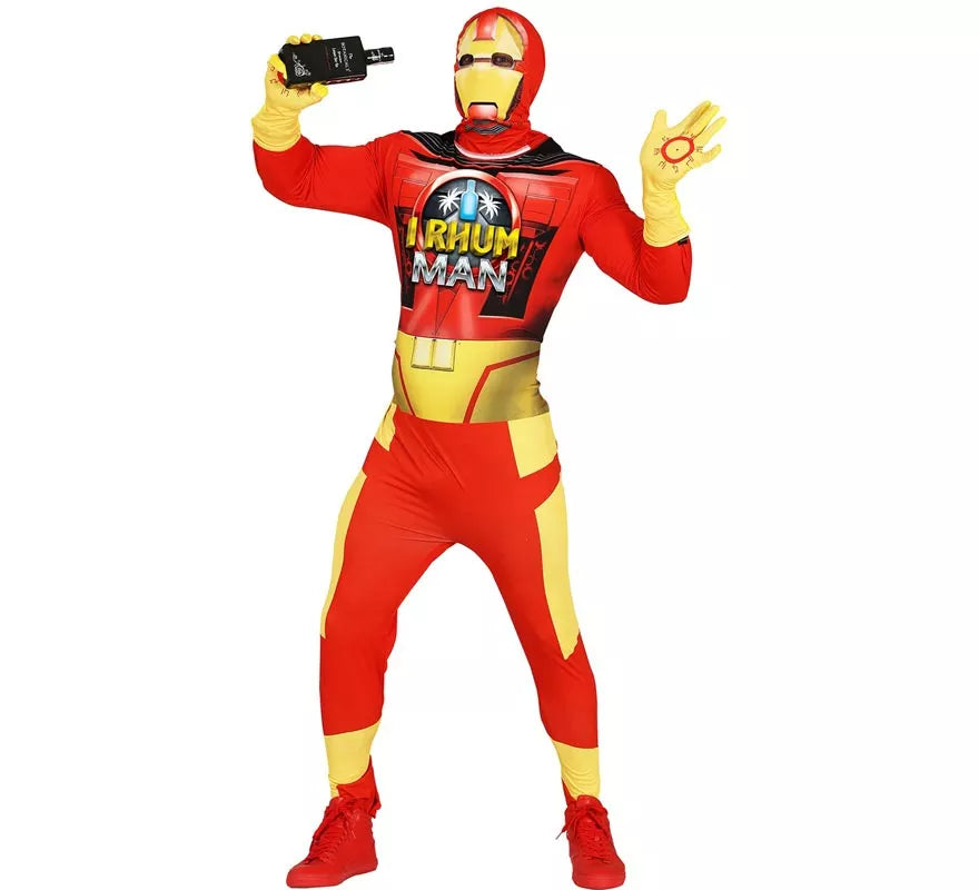 Translation missing: fr.Disfraz de Hombre Ron Enmascarado para hombre