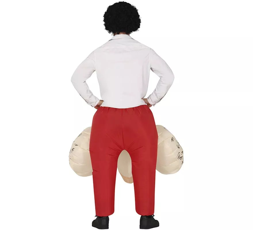Translation missing: es.Disfraz de Huevón hinchable o inflable para hombre