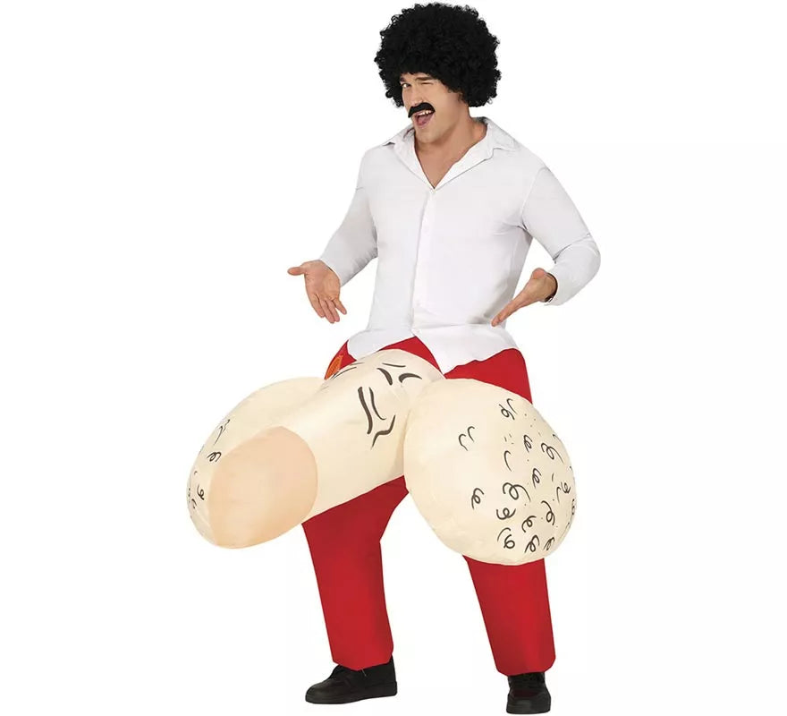 Translation missing: es.Disfraz de Huevón hinchable o inflable para hombre