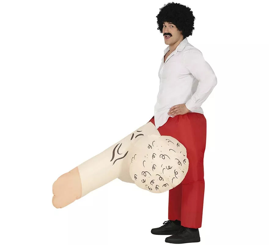 Translation missing: fr.Disfraz de Huevón hinchable o inflable para hombre