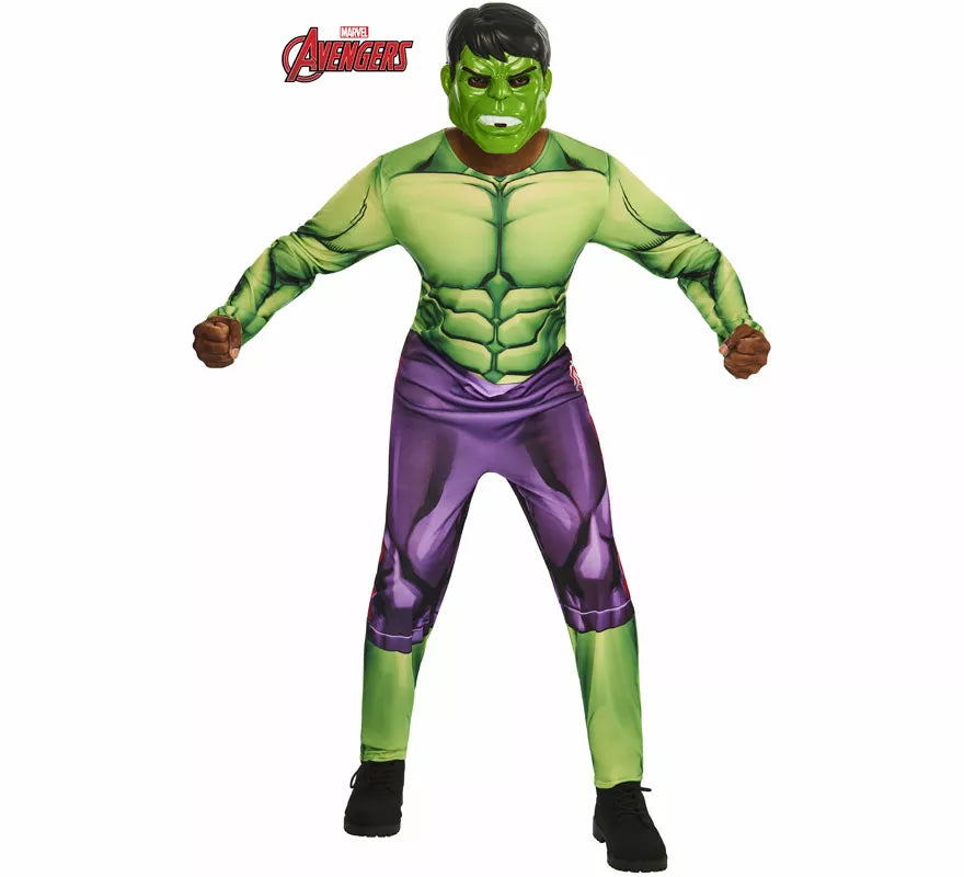 Translation missing: fr.Disfraz de Hulk Clásico para hombre