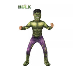 Costumes classiques de Hulk pour enfants