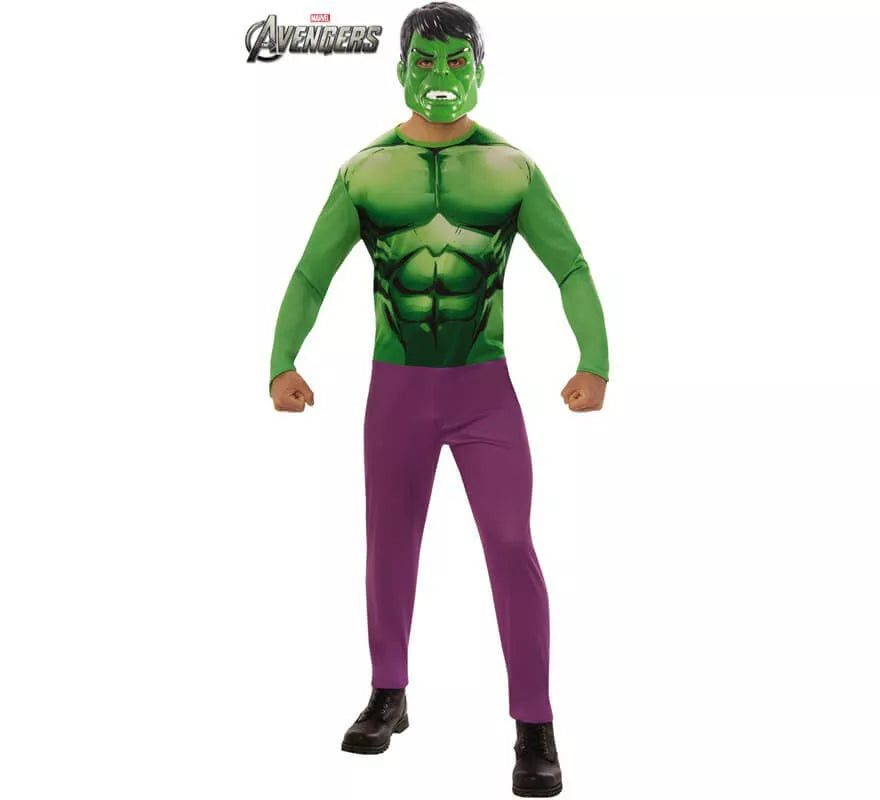 Translation missing: fr.Disfraz de Hulk de los Vengadores para hombre