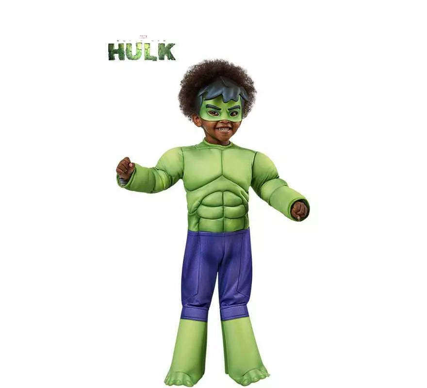 Translation missing: fr.Disfraz de Hulk de Spidey y sus increíbles amigos para niño