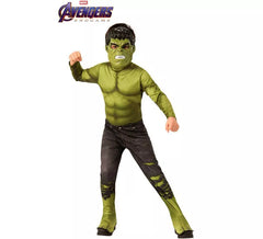 Déguisement classique Hulk Endgame pour enfant
