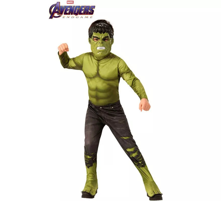 Translation missing: fr.Disfraz de Hulk Endgame Clásico para niño