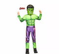Disfraz de Hulk Musculoso para niño