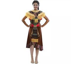 Déguisement indien aztèque pour femme
