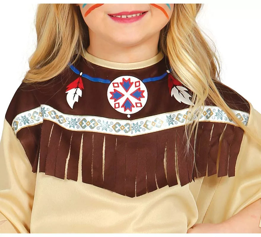 Translation missing: fr.Disfraz de India Cherokee para Niñas