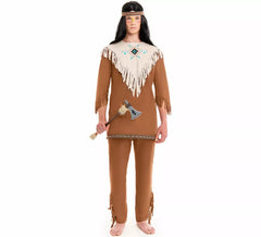 Déguisement indien Apache homme