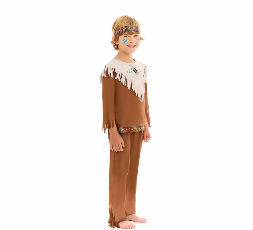 Translation missing: es.Disfraz de Indio Apache para niño