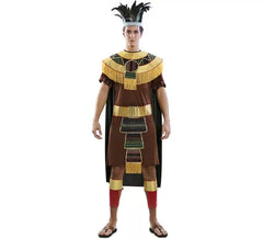 Déguisement indien aztèque pour homme