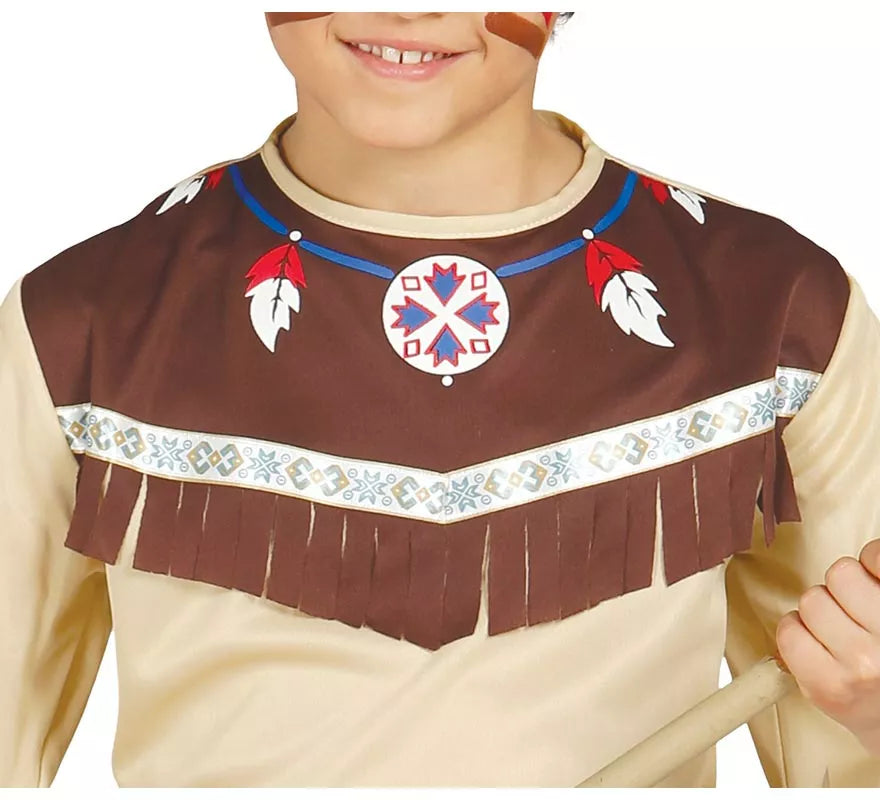 Translation missing: fr.Disfraz de Indio Cherokee para Niños