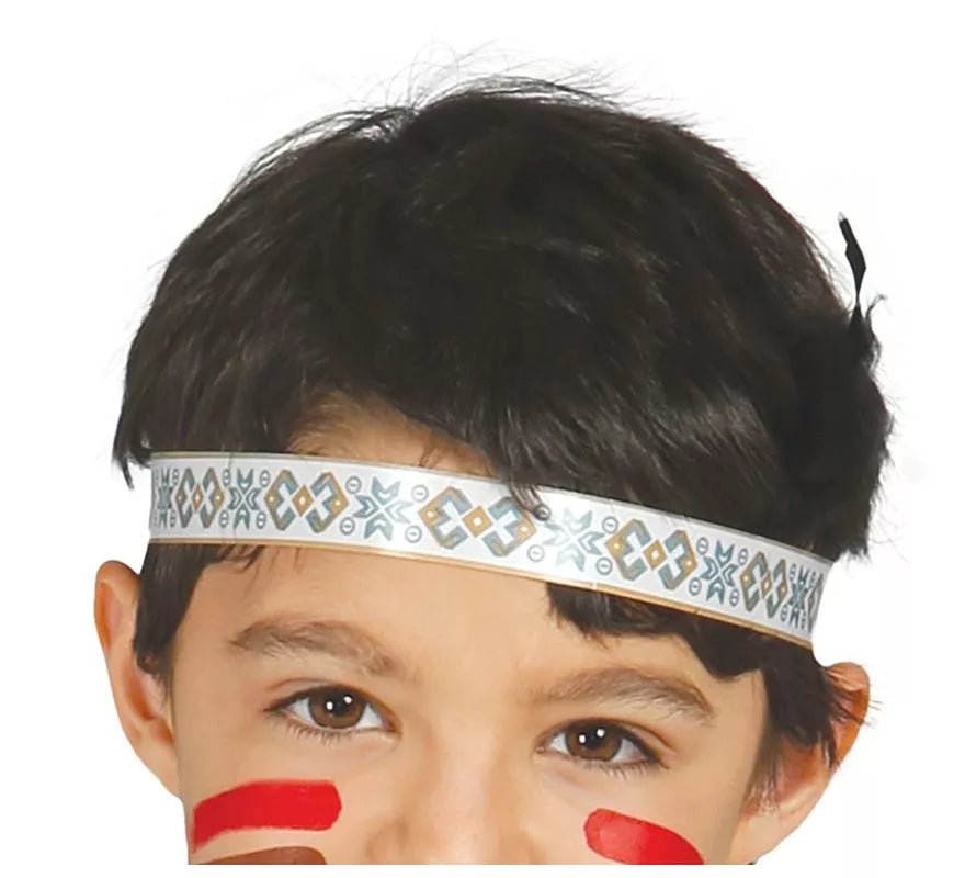 Translation missing: fr.Disfraz de Indio Cherokee para Niños