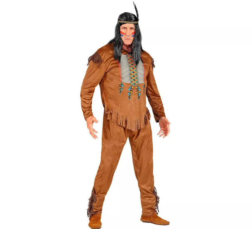 Translation missing: es.Disfraz de Indio Cheyenne para hombre
