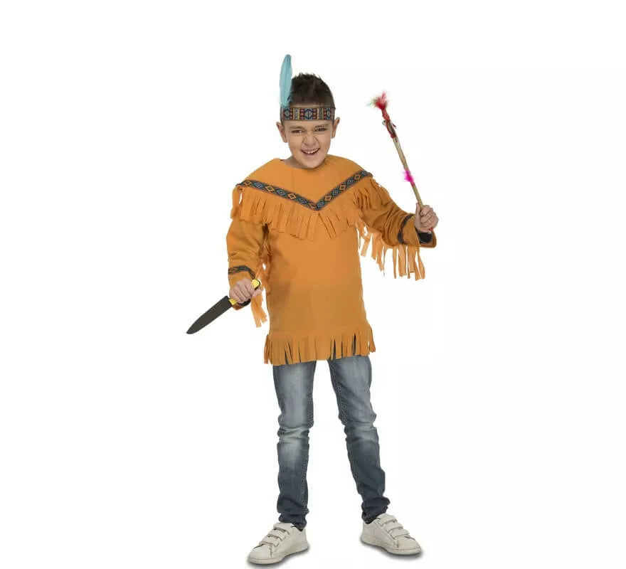 Translation missing: fr.Disfraz de Indio con accesorios para niños