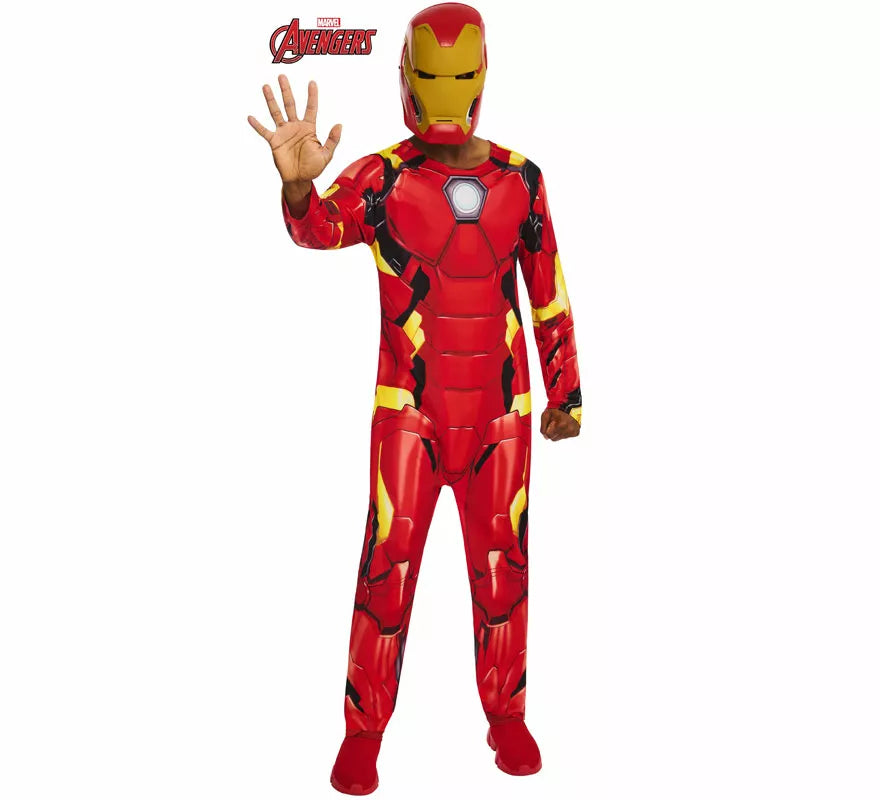 Translation missing: fr.Disfraz de Iron Man Clásico para hombre